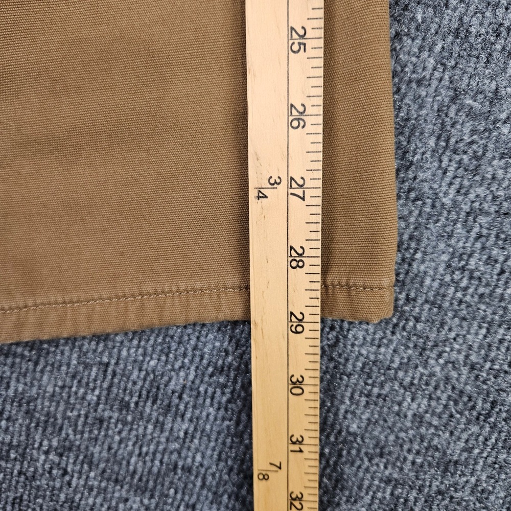 Weatherproof Vintage Fleece Lined Pants Men's 34x30 Regular Fit Brown Stretch - Picture 7 of 9